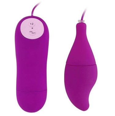 Stimolatore Vaginale Bluetooth con 12 Vibrazioni Viola Impermeabile